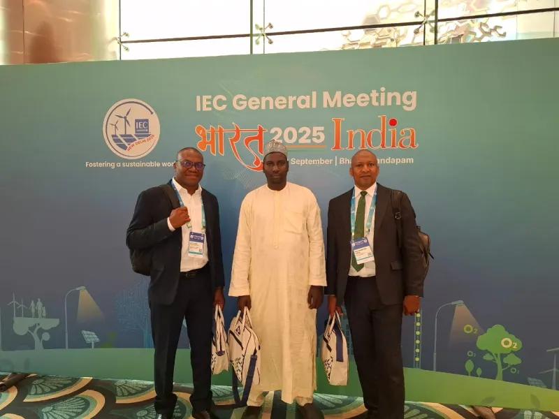 Le Cameroun participe à la 89? Assemblée Générale de la Commission Élect...